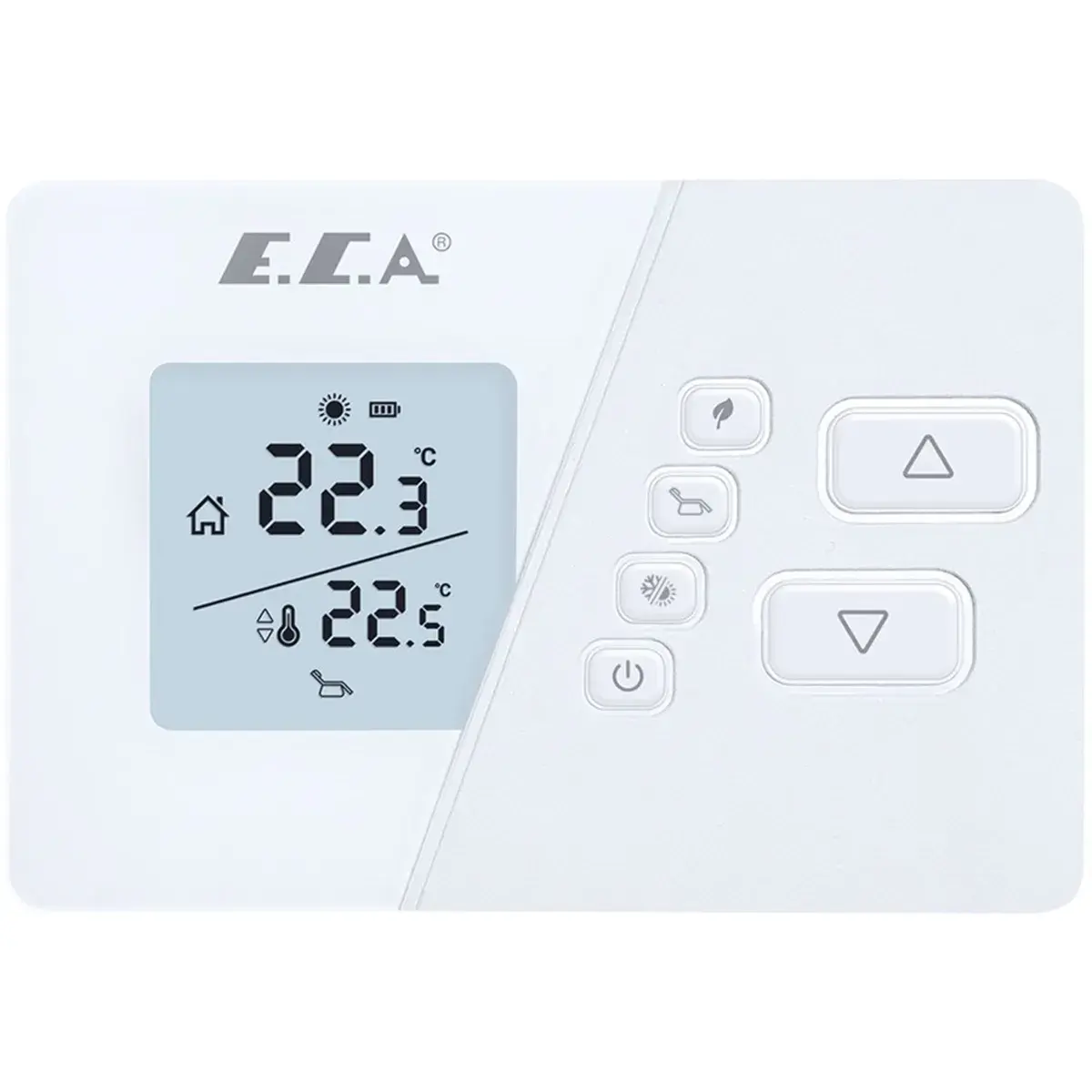 Eca Poly Comfort 200 W Kablosuz Dijital Oda Termostatı