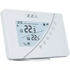 Eca Poly Touch 400 W Kablosuz Oda Termostatı | Dijital Ekranlı Programlanabilir