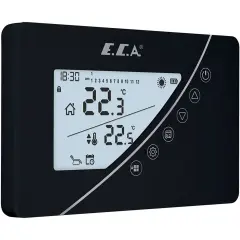 Eca Poly Touch 400 B Kablosuz Oda Termostatı | Dijital Ekranlı Programlanabilir