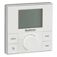 Buderus RC150 Kablolu Oda Termostatı | Modülasyonlu ve Programlanabilir
