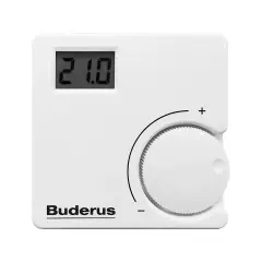 Buderus RT20 RF Kablosuz Dijital Oda Termostatı