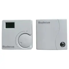 Buderus RT20 RF Kablosuz Dijital Oda Termostatı