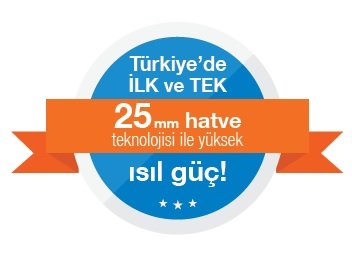 Demirdöküm Plus Panel Radyatör 25 mm Hatve Teknolojisi