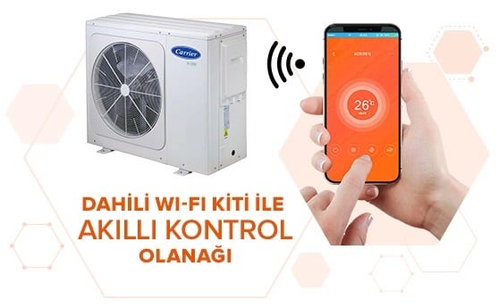 Alarko Carrier Aqua Comfort Isı Pompası Akıllı Kontrol