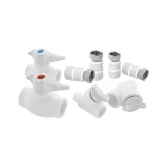 Formül 8’li Dirsekli Kombi Bağlantı Seti