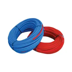 Formül 16 x 2 Kılıflı 5 Katmanlı Oksijen Bariyerli PE-RT Boru (Kırmızı)