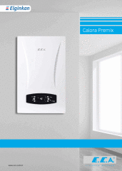 Eca Calora Premix 24 kW - A Enerji Sınıfı, 17 Emniyet Sistemi, Tam Yoğuşmalı Kombi