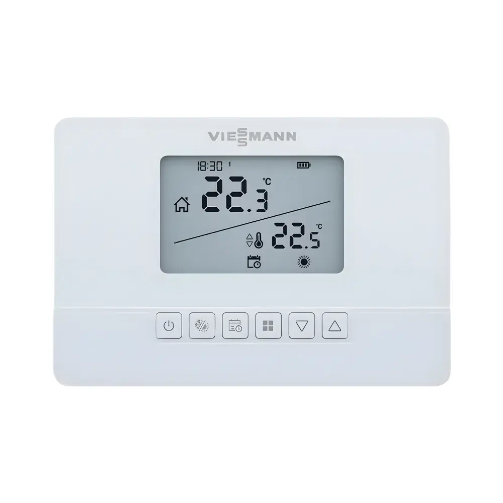 Viessmann 300S RF Kablosuz Oda Termostatı