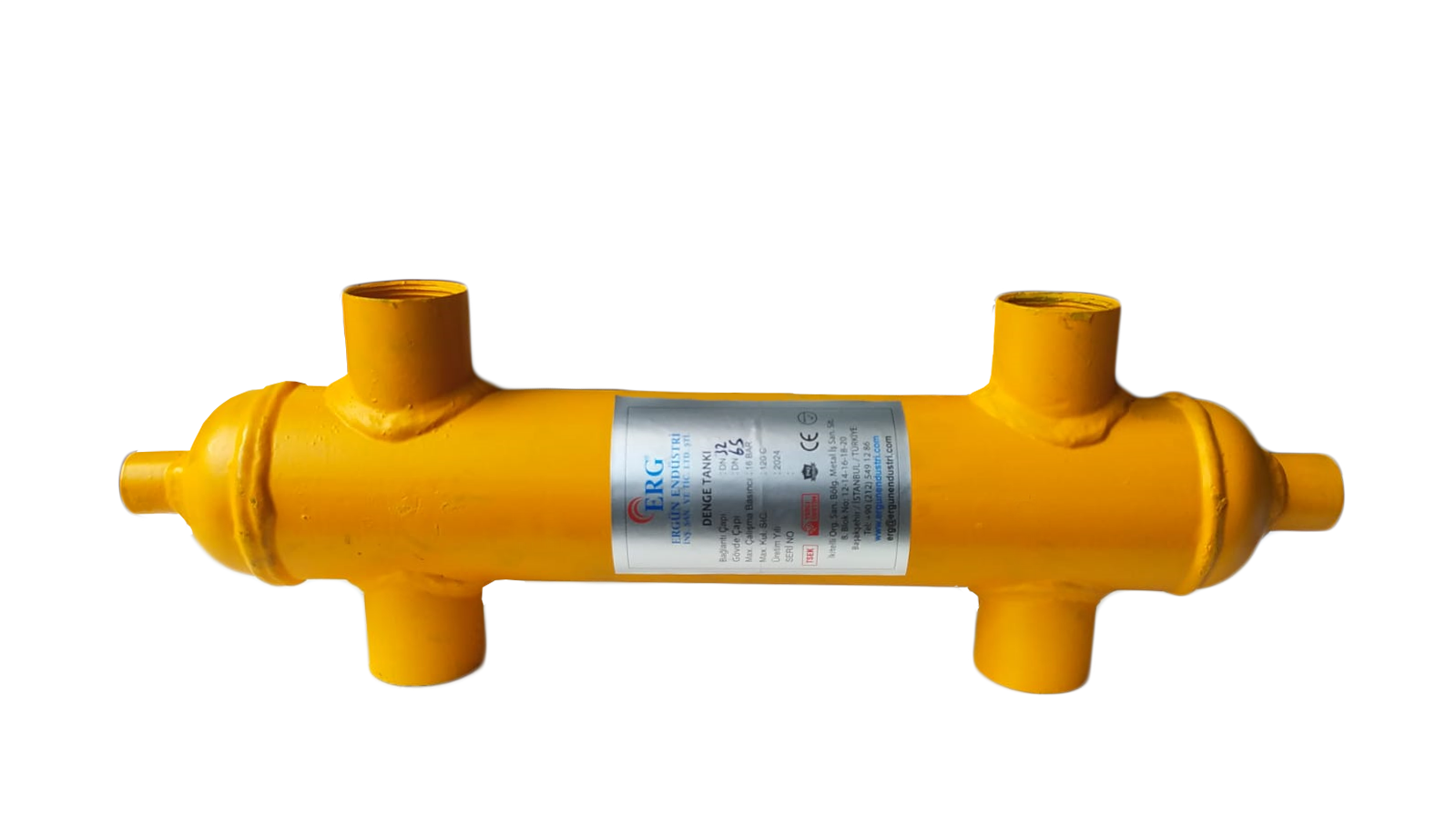 ERG Paket Denge Kabı 4″ Dişli 388 kW (Hava ve Tortu Pislik Ayırıcılı)