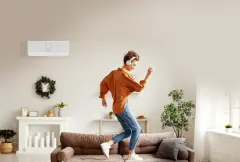 Bosch Climate 3000i 18000 BTU klimanın oturma odasında kullanımı