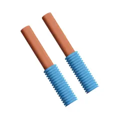 GF Hakan Plastik Kılıflı PE-RT Oksijen Bariyerli Boru (Mavi)