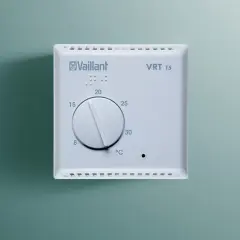 Vaillant VRT 15 Kablolu Oda Termostatı | On/Off Kontrol