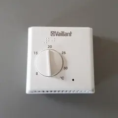 Vaillant VRT 15 Kablolu Oda Termostatı | On/Off Kontrol
