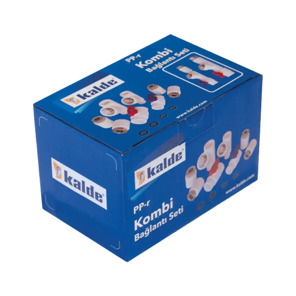 Kalde 8’li Düz Kombi Bağlantı Seti
