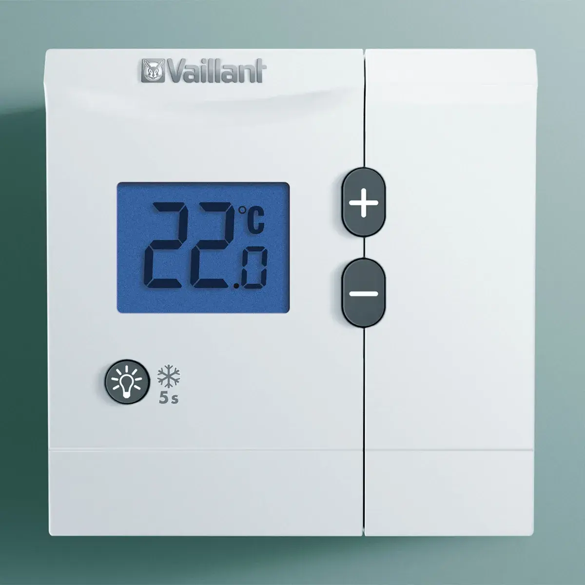 Vaillant VRT 35 Kablolu Oda Termostatı | Dijital On/Off Kontrol
