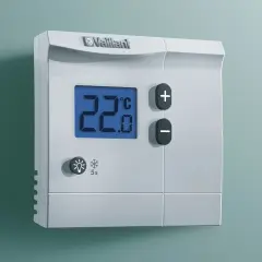 Vaillant VRT 35 Kablolu Oda Termostatı | Dijital On/Off Kontrol