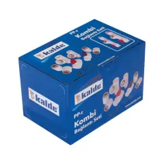 Kalde 8’li Dirsekli Kombi Bağlantı Seti