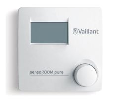 Vaillant VRT 50/2 sensoROOM Pure Modülasyonlu, Dijital Oda Termostatı