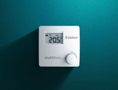 Vaillant VRT 50/2 sensoROOM Pure Modülasyonlu, Dijital Oda Termostatı
