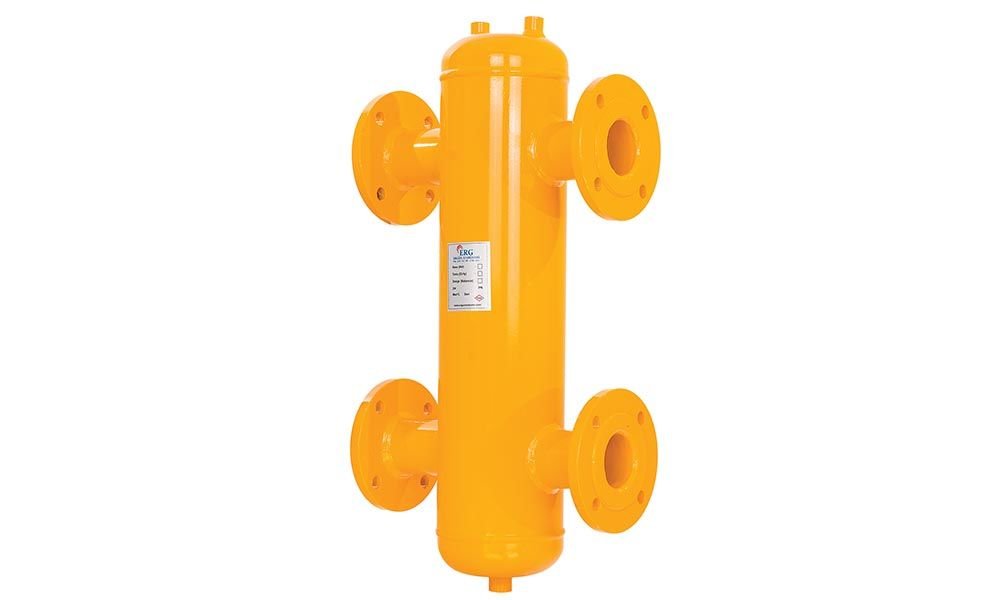 ERG Paket Denge Kabı DN100 Flanşlı 388 kW (Hava ve Tortu Pislik Ayırıcılı)