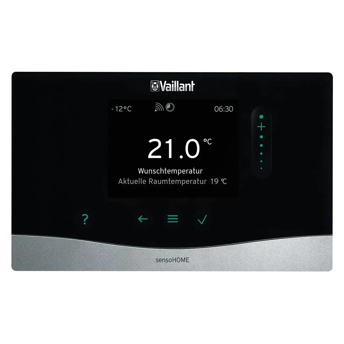 Vaillant VRT 380 sensoHOME Kablolu Oda Termostatı | Modülasyonlu ve Programlanabilir