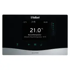 Vaillant VRT 380 F sensoHOME Kablosuz Oda Termostatı | Modülasyonlu ve Programlanabilir