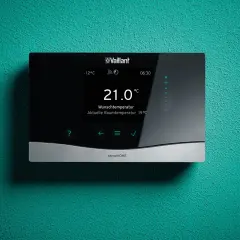 Vaillant VRT 380 F sensoHOME Kablosuz Oda Termostatı | Modülasyonlu ve Programlanabilir