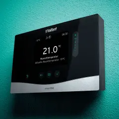 Vaillant VRT 380 F sensoHOME Kablosuz Oda Termostatı | Modülasyonlu ve Programlanabilir
