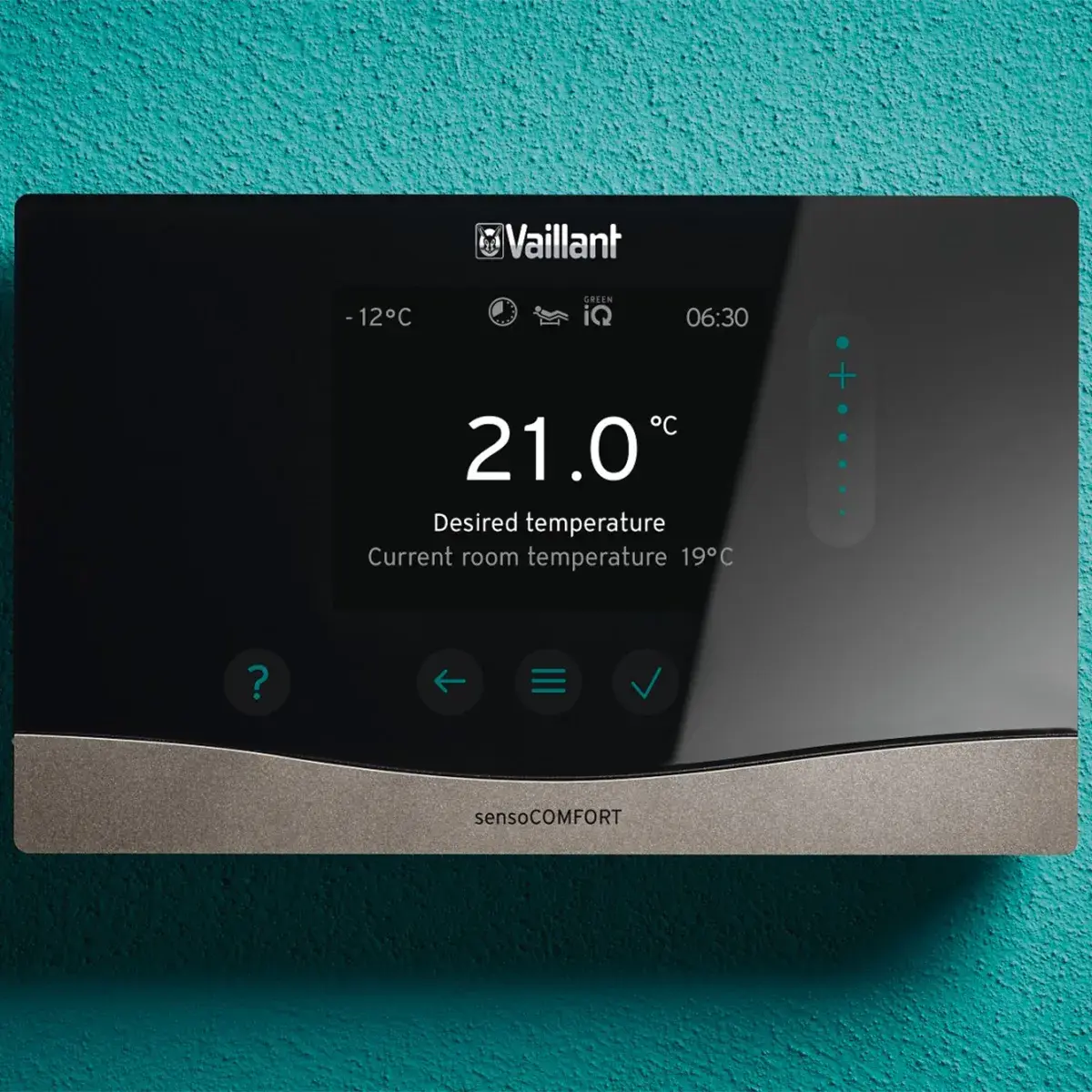 Vaillant VRC 720 sensoCOMFORT Kablolu Oda Termostatı | Modülasyonlu ve Programlanabilir