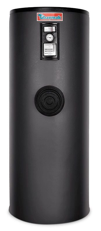 Baymak Aqua 200 Lt Çift Serpantinli Boyler