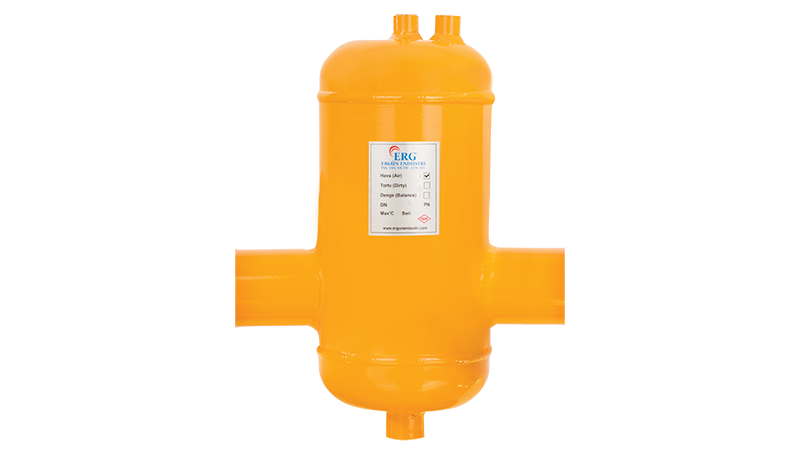 ERG Hava Ayırıcı 21/2″ Dişli (168,3 mm Tank Çapı)