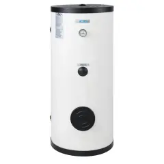 Eca 200 litre tek serpantinli boyler önden görünüm