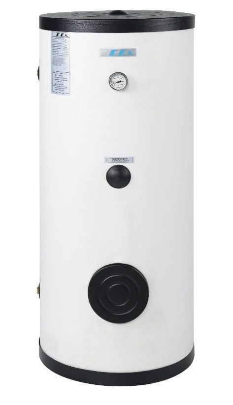 Eca 300 Lt Tek Serpantinli Boyler