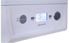 Demirdöküm Nitromix 28 kW - Paslanmaz Çelik Eşanjör, Premix Tam Yoğuşmalı Kombi
