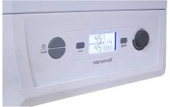 Demirdöküm Nitromix 35 kW - Paslanmaz Çelik Eşanjör, Premix Tam Yoğuşmalı Kombi