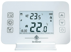 De Dietrich Programlanabilir Kablosuz Oda Termostatı