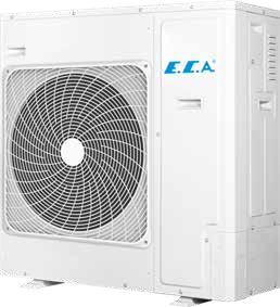 Eca 8 kW Hava Kaynaklı Monoblok Isı Pompası