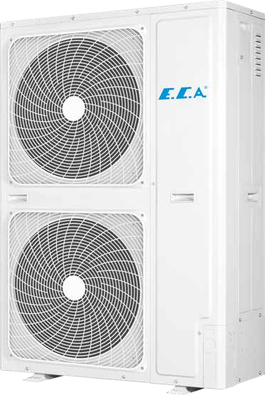 Eca 11 kW Hava Kaynaklı Monoblok Isı Pompası