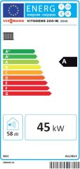 Viessmann Vitodens 200-W 49 kW Vitotronic 100 Duvar Tipi Yoğuşmalı Kazan