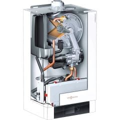 Viessmann Vitodens 200-W 60 kW Vitotronic 100 Duvar Tipi Yoğuşmalı Kazan