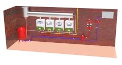 Daxom Navidens 80 kW Duvar Tipi Yoğuşmalı Kazan