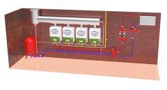Daxom Navidens 145 kW Duvar Tipi Yoğuşmalı Kazan