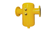 ERG Manyetik Tortu ve Pislik Ayırıcı DN125 Flanşlı (273,0 mm Tank Çapı)