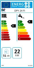Dolce Vita Dpy 24 kW Tam Yoğuşmalı Kombi