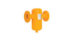 ERG Tortu ve Pislik Ayırıcı DN50 Flanşlı (168,3 mm Tank Çapı)