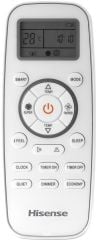 Hisense Perla AS-12UW4RYRC 12000 BTU Inverter Duvar Tipi Klima