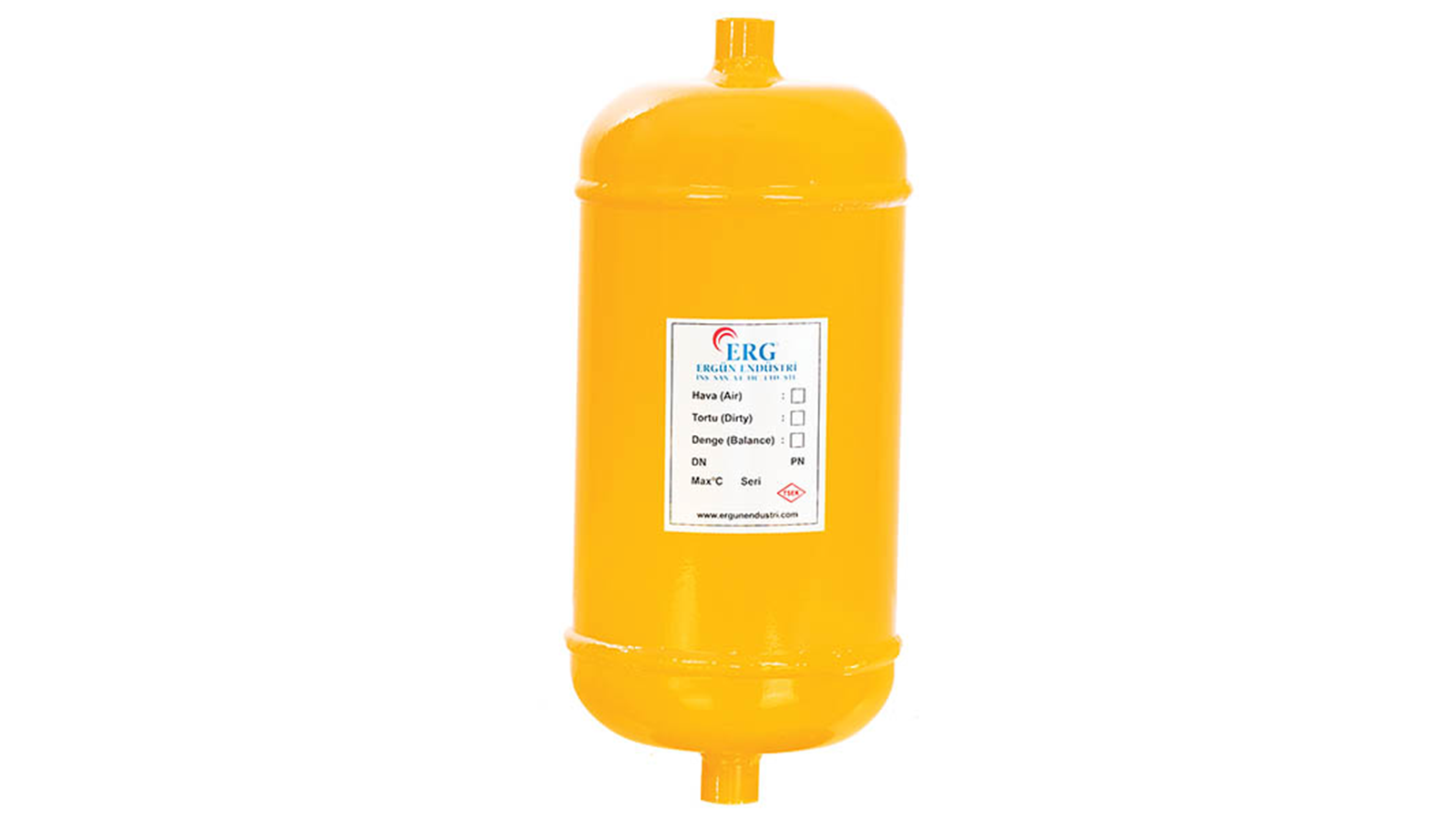 ERG Hava Tüpü 5 Lt. 1/2 Bağlantı Çapı