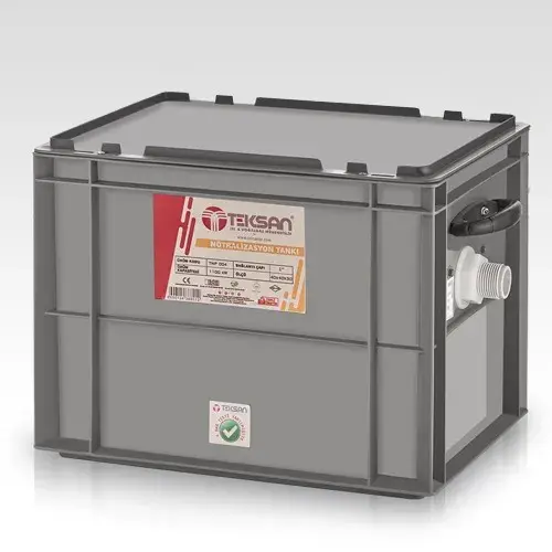 ERG Nötralizasyon Tankı 1″ 800 kW