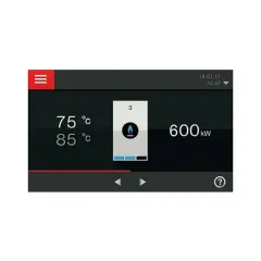 Viessmann Vitodens 200-W 99 kW Vitotronic 100 Yoğuşmalı Kazan