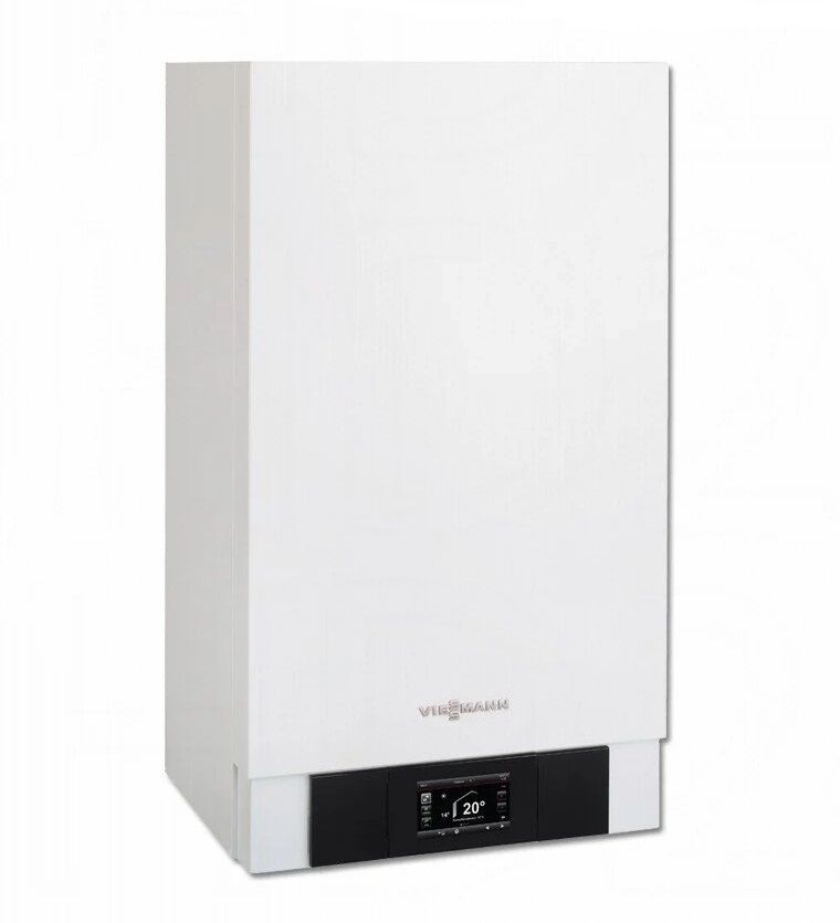 Viessmann Vitodens 200-W 60 kW Vitotronic 200 Duvar Tipi Yoğuşmalı Kazan